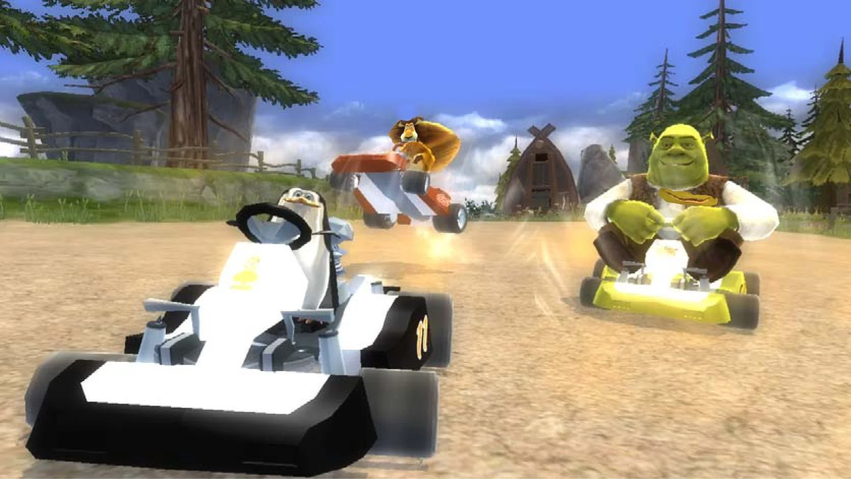 DreamWorks Super Star Kartz - кадр 7