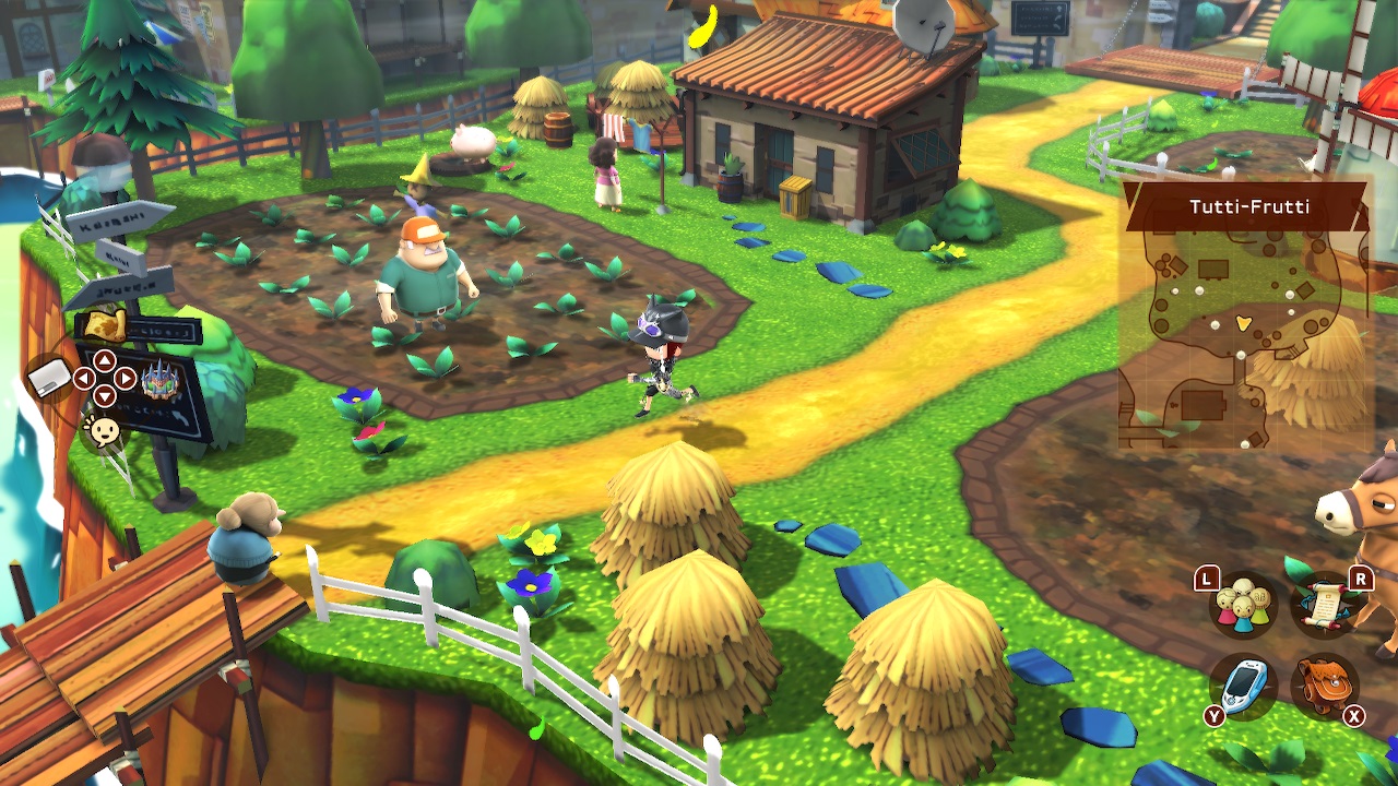 SNACK WORLD: THE DUNGEON CRAWL — GOLD — скриншот 1