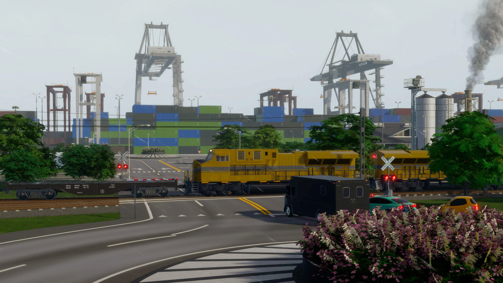 Cities: Skylines II - Bridges & Ports — скриншот 8