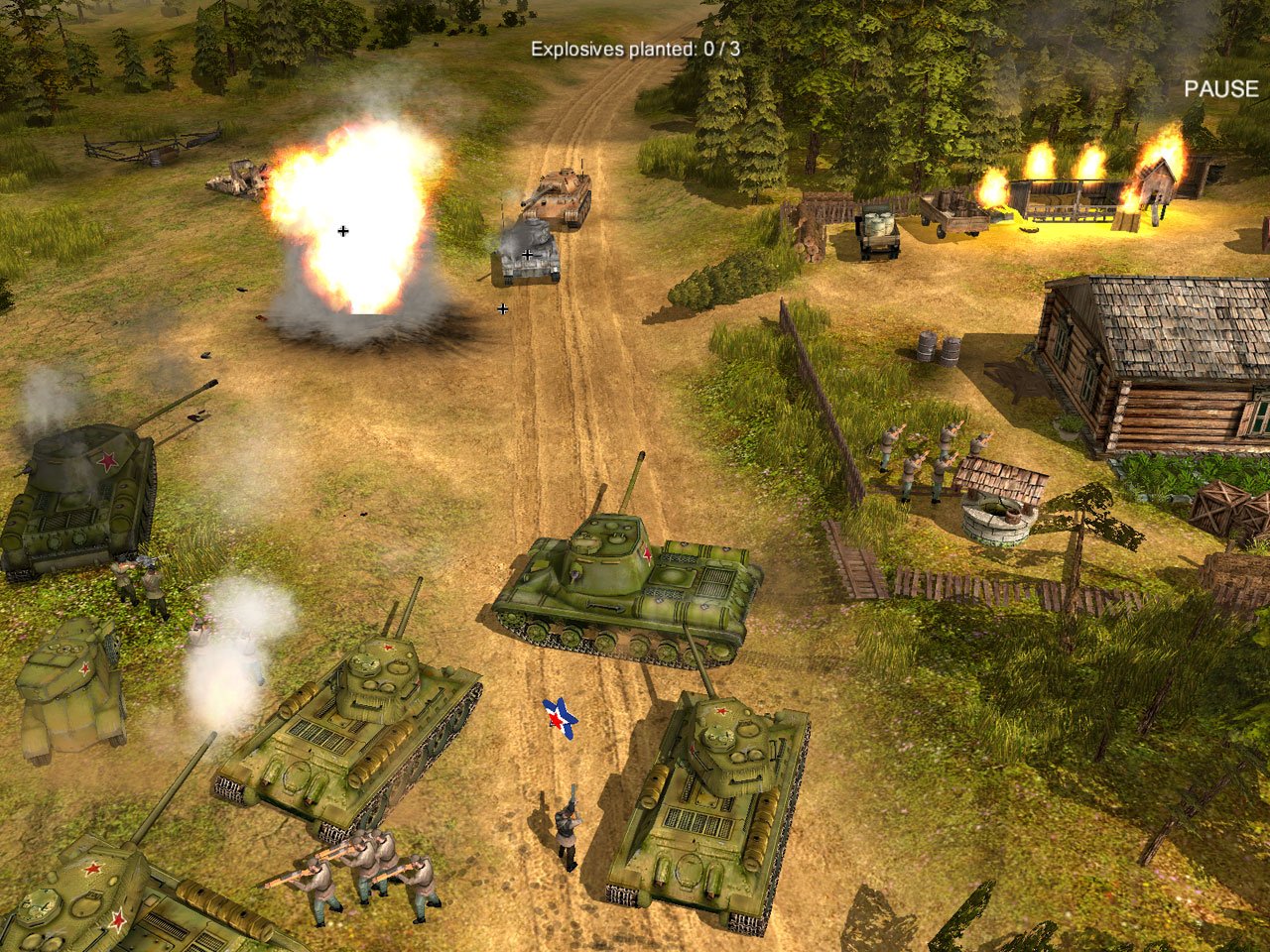 Codename: Panzers - Phase Two — скриншот 3
