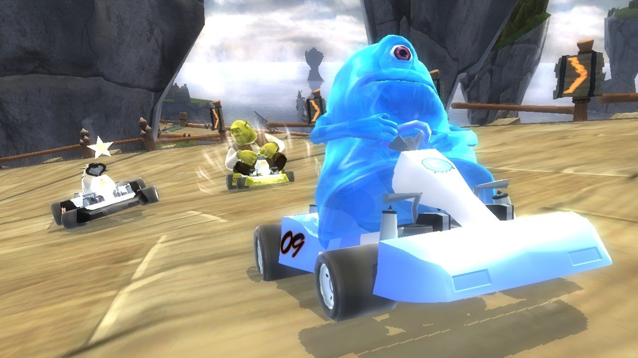 DreamWorks Super Star Kartz — скриншот 3