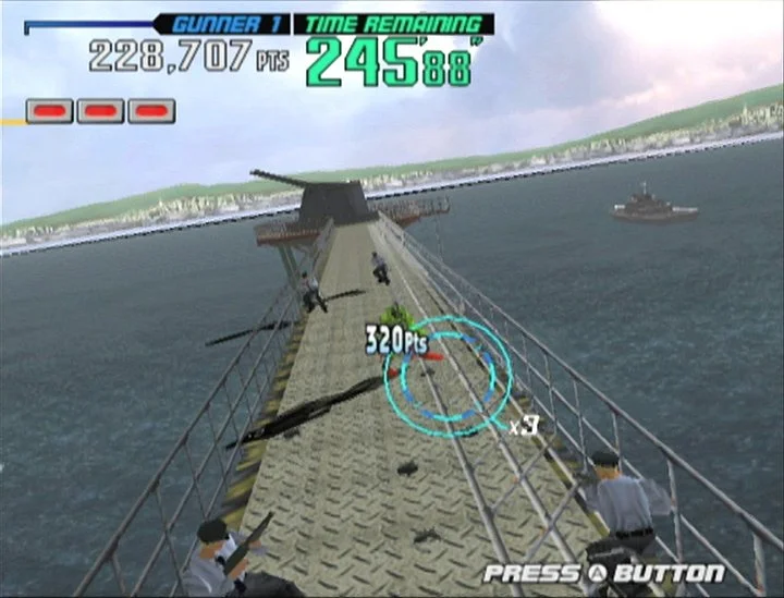 Gunblade NY & LA Machineguns Arcade Hits Pack - кадр 14