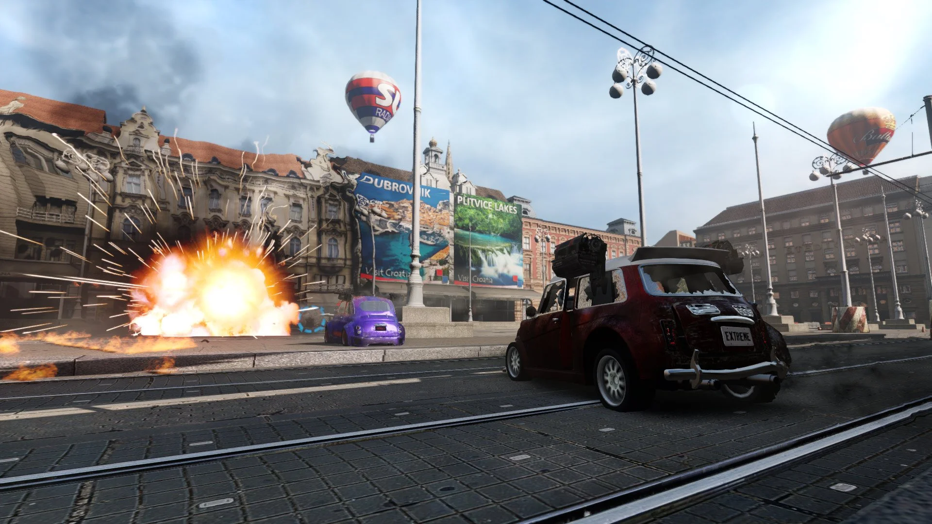 Gas Guzzlers Extreme: Full Metal Frenzy - кадр 10