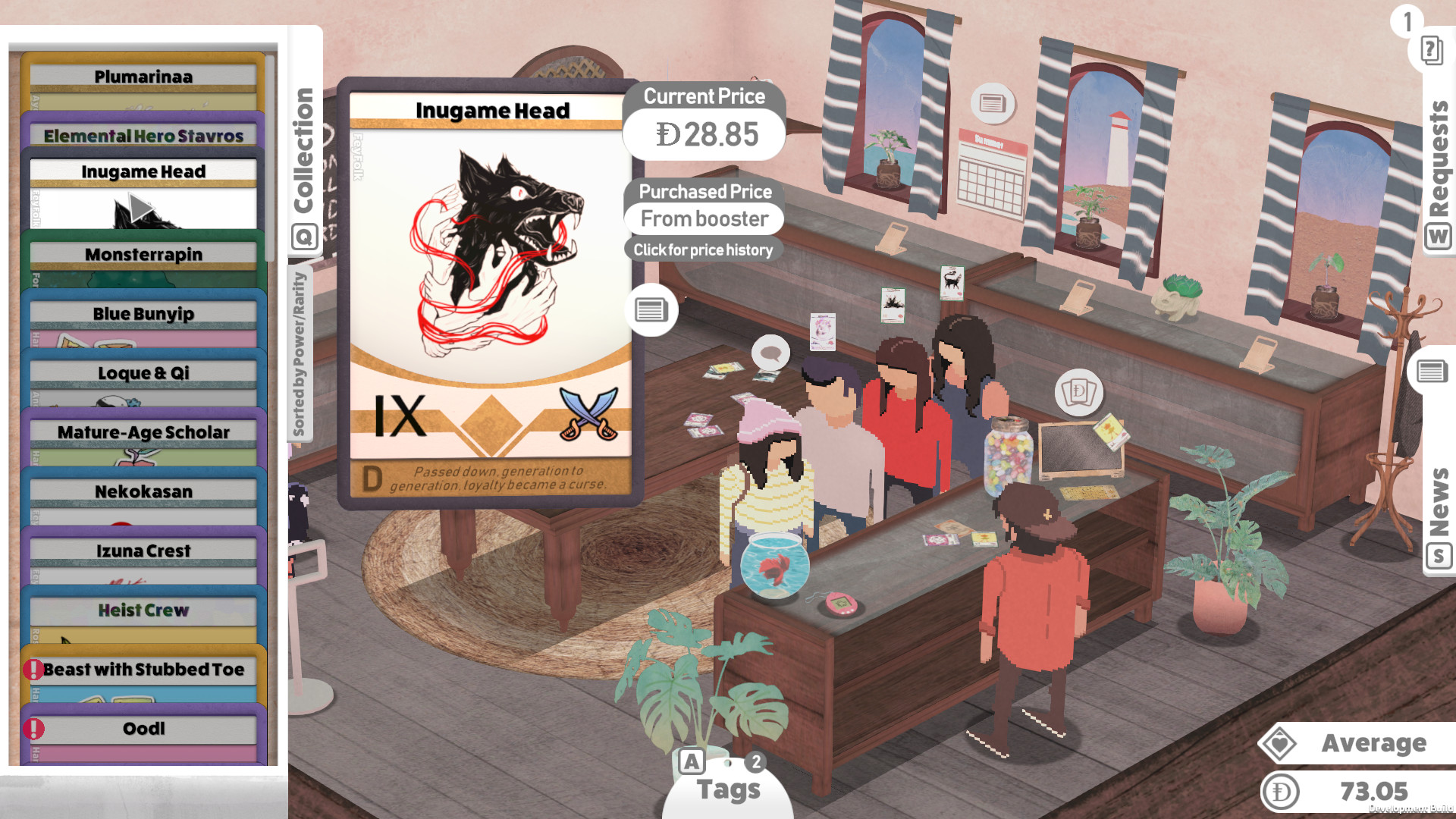 Kardboard Kings: Card Shop Simulator — скриншот 2