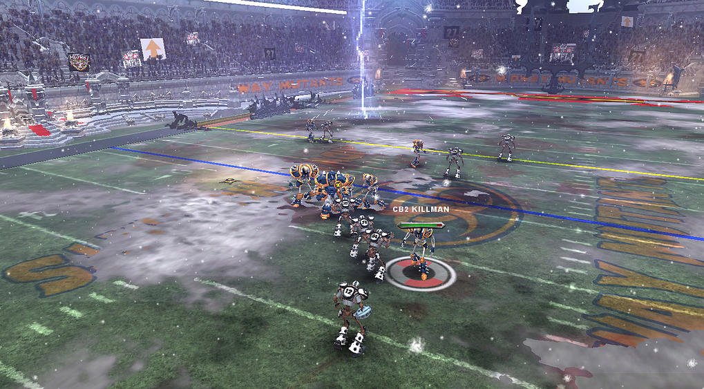 Mutant Football League — скриншот 6