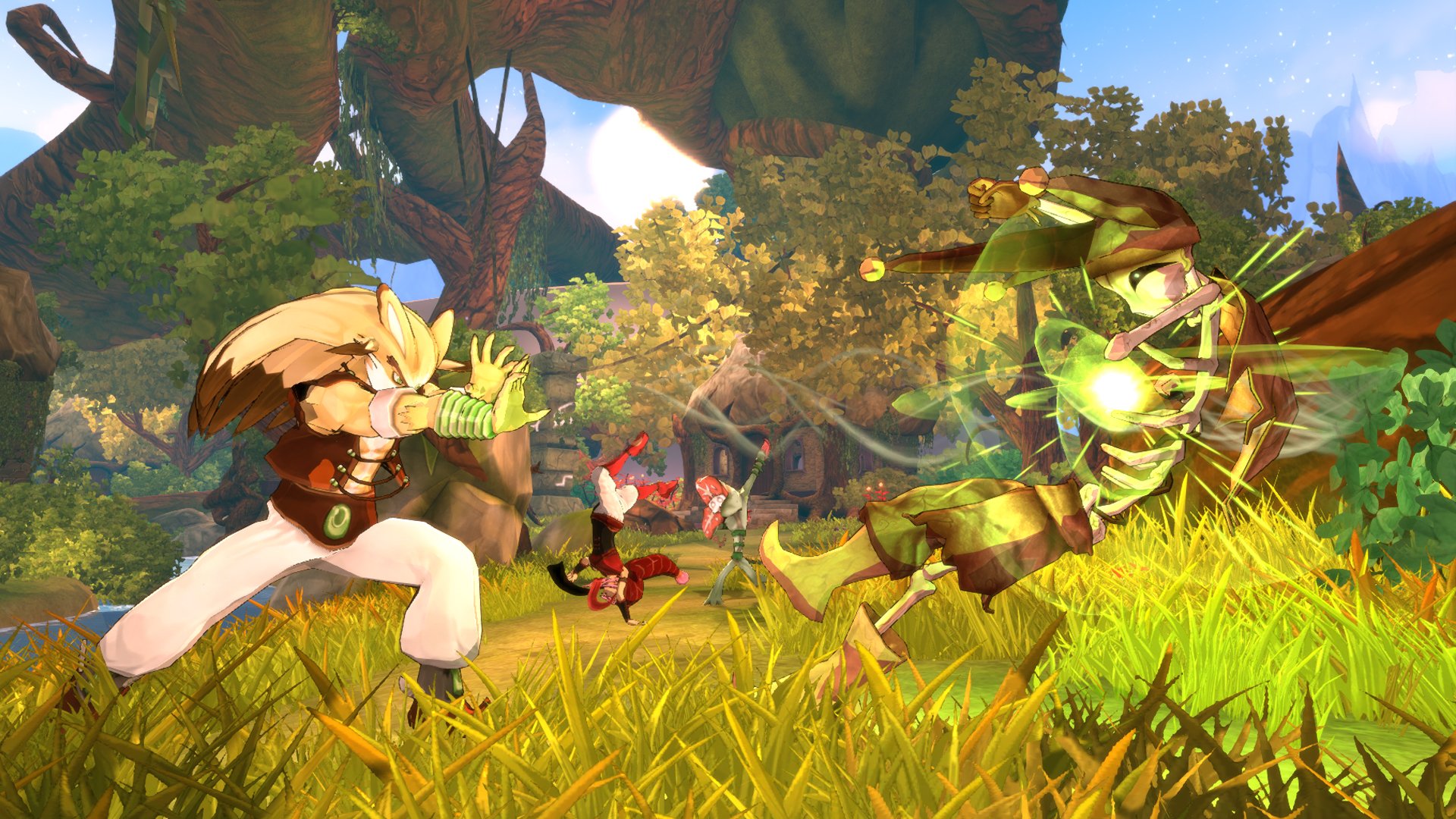 Shiness: The Lightning Kingdom — скриншот 7