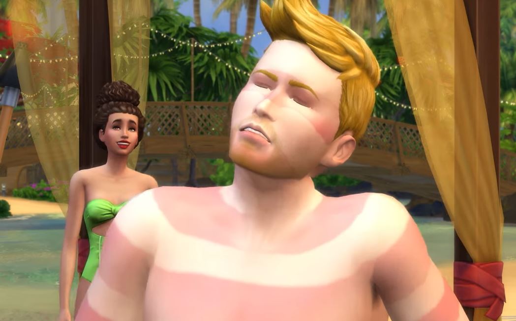 The Sims 4: Island Living — скриншот 5