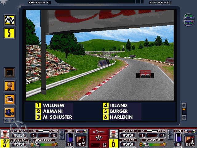 F1 Manager Professional — скриншот 2