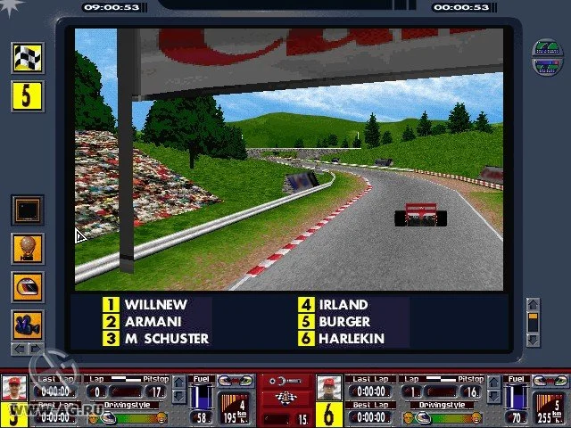 F1 Manager Professional - кадр 2