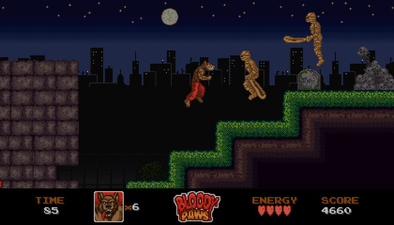 Bloody Paws Unleashed — скриншот 4