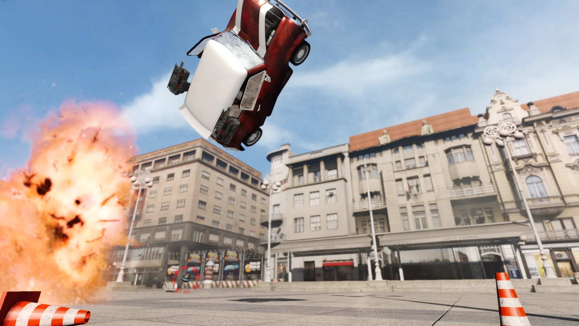 Gas Guzzlers Extreme: Full Metal Frenzy - кадр 3