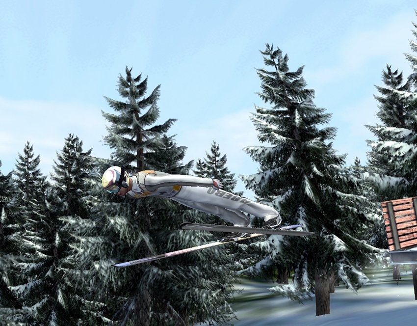 RTL Ski Jumping 2007 — скриншот 3
