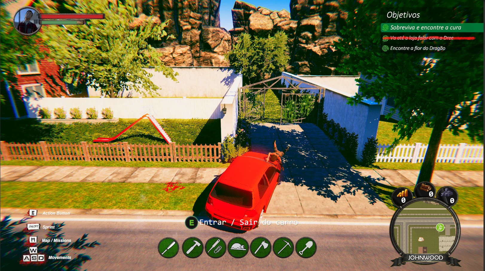 John, The Zombie - кадр 3