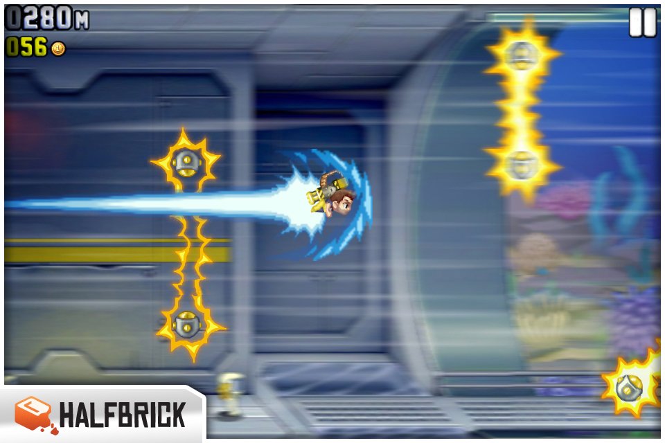 Jetpack Joyride — скриншот 2