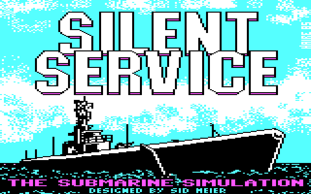 Silent Service — скриншот 5