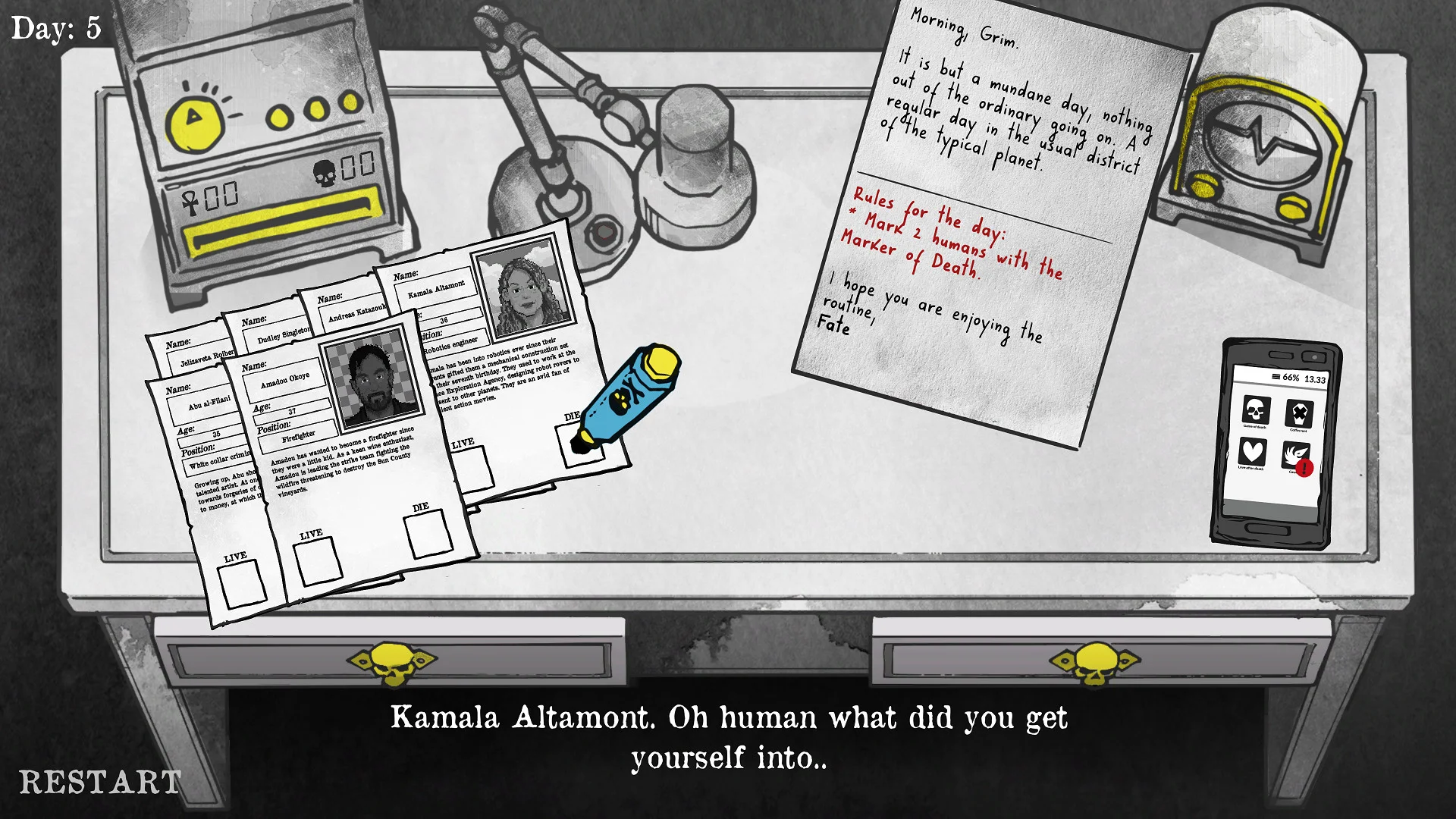 Death and Taxes - кадр 3