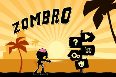 Zombro — скриншот 1