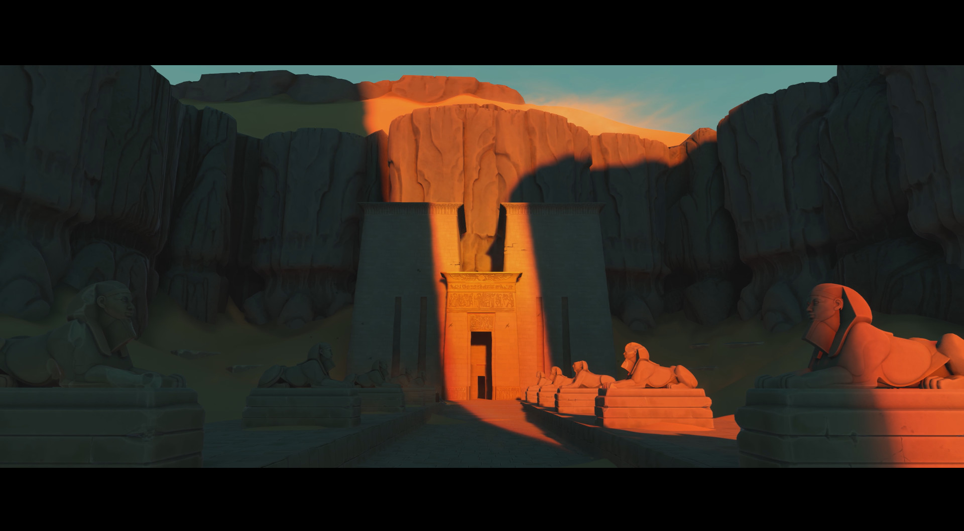 In The Valley of Gods — скриншот 1
