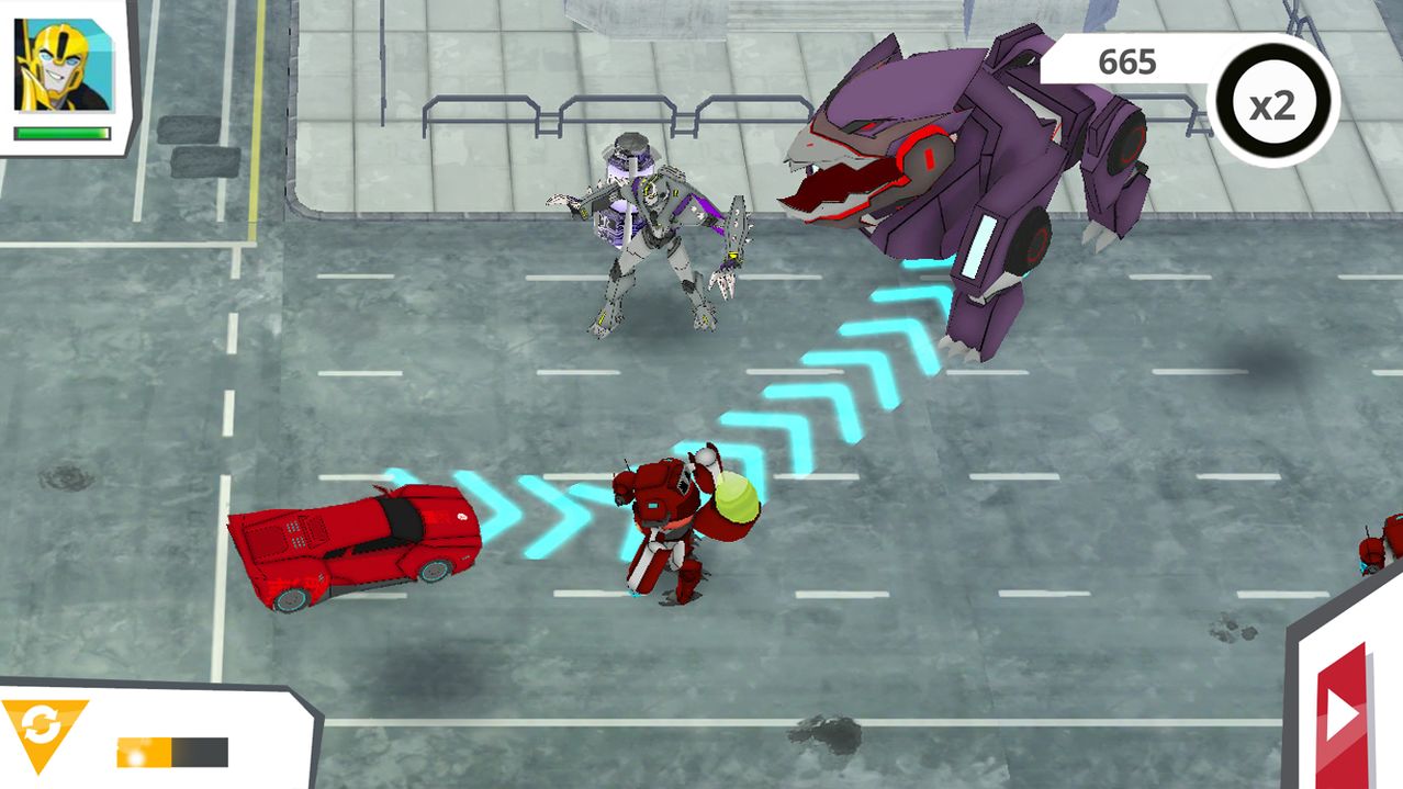 Transformers: Robots In Disguise — скриншот 1