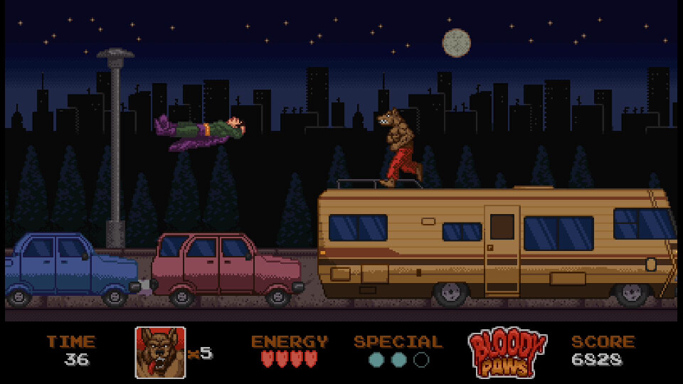 Bloody Paws Unleashed — скриншот 6