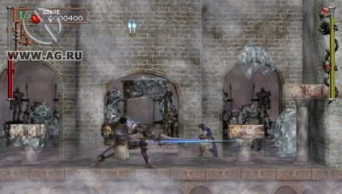 Castlevania: The Dracula X Chronicles - кадр 9