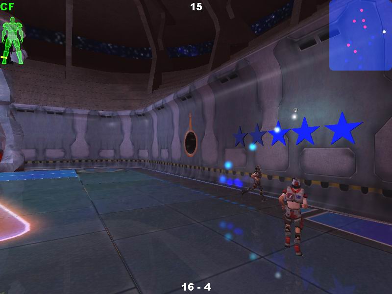 Speedball Arena — скриншот 1