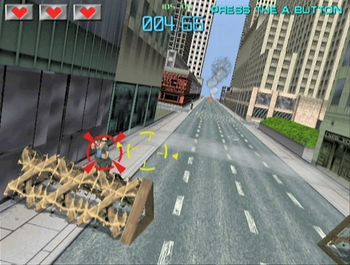 Gunblade NY & LA Machineguns Arcade Hits Pack - кадр 6