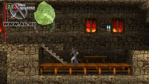 Castlevania: The Dracula X Chronicles - кадр 7
