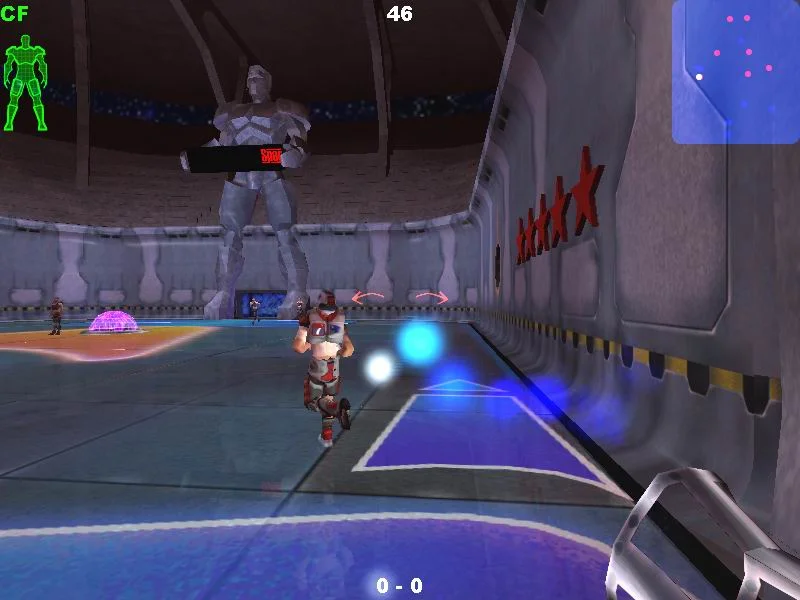 Speedball Arena - кадр 7