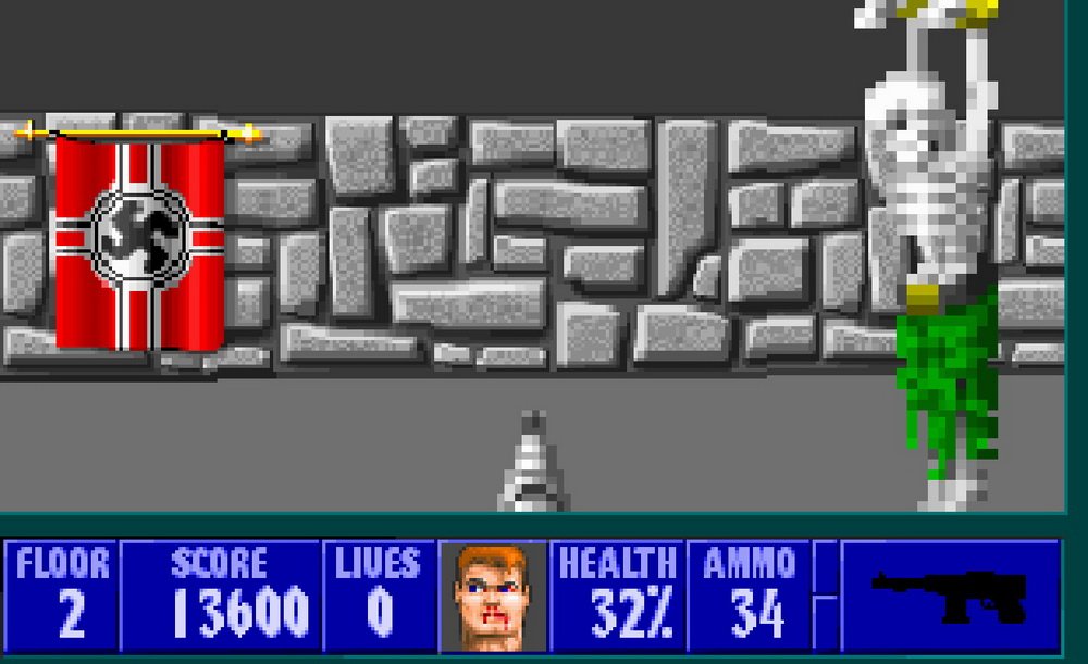 Wolfenstein 3D — скриншот 1