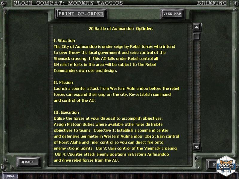 Close Combat: Modern Tactics — скриншот 4