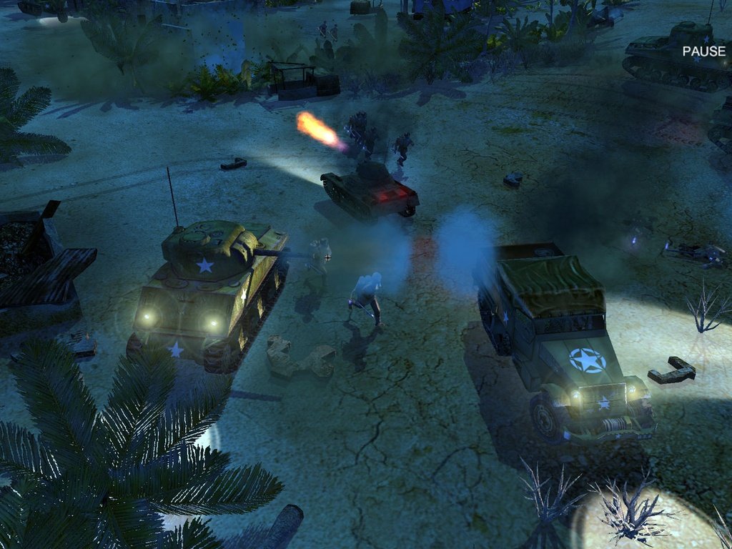 Codename: Panzers - Phase Two — скриншот 4