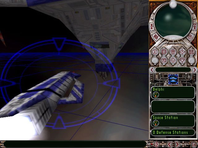 Fading Suns: Noble Armada — скриншот 3