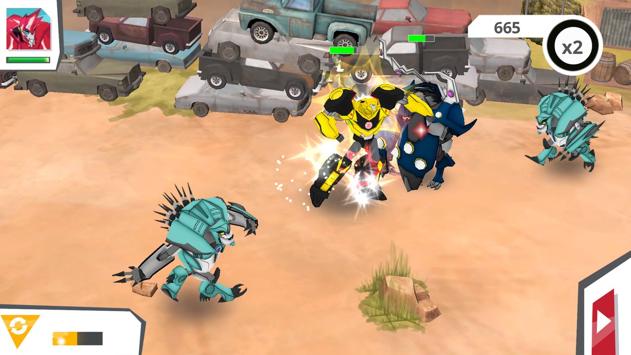 Transformers: Robots In Disguise — скриншот 4