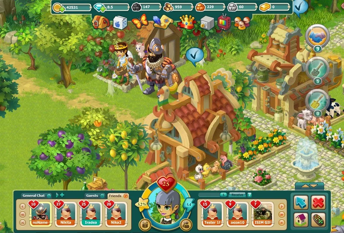 Farm Kingdom – обзоры и оценки, описание, даты выхода DLC, официальный сайт  игры