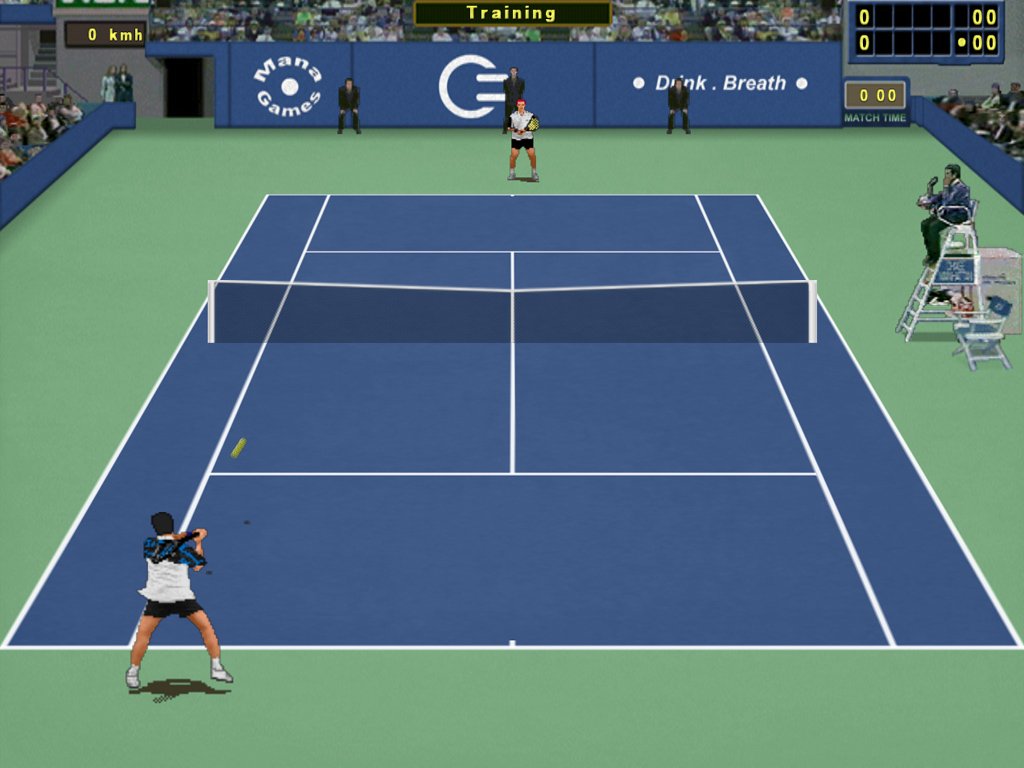 Tennis Elbow 2006 — скриншот 5