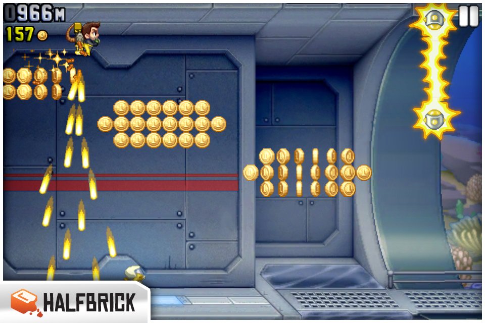 Jetpack Joyride — скриншот 3