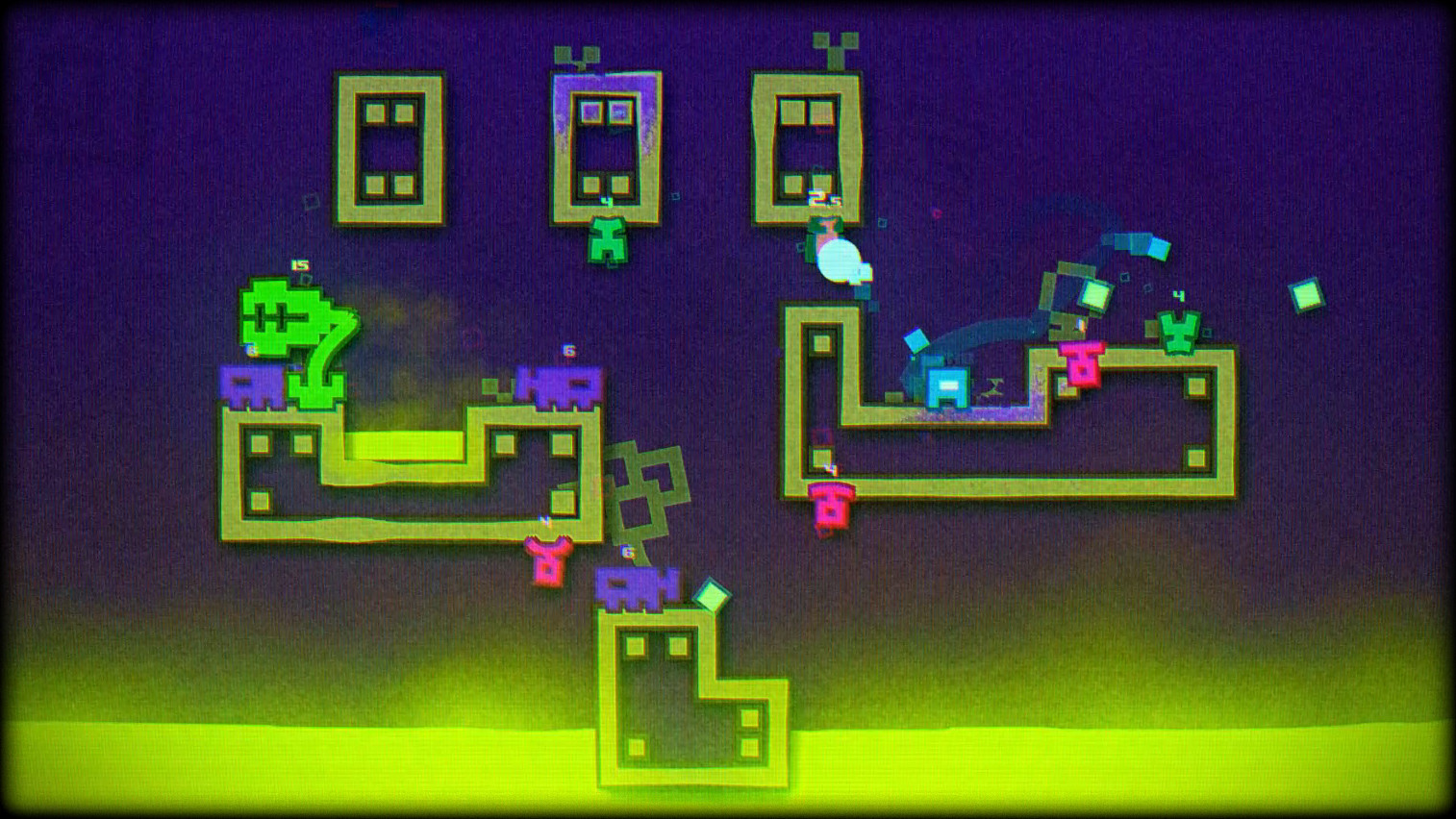 Rogue Glitch — скриншот 1