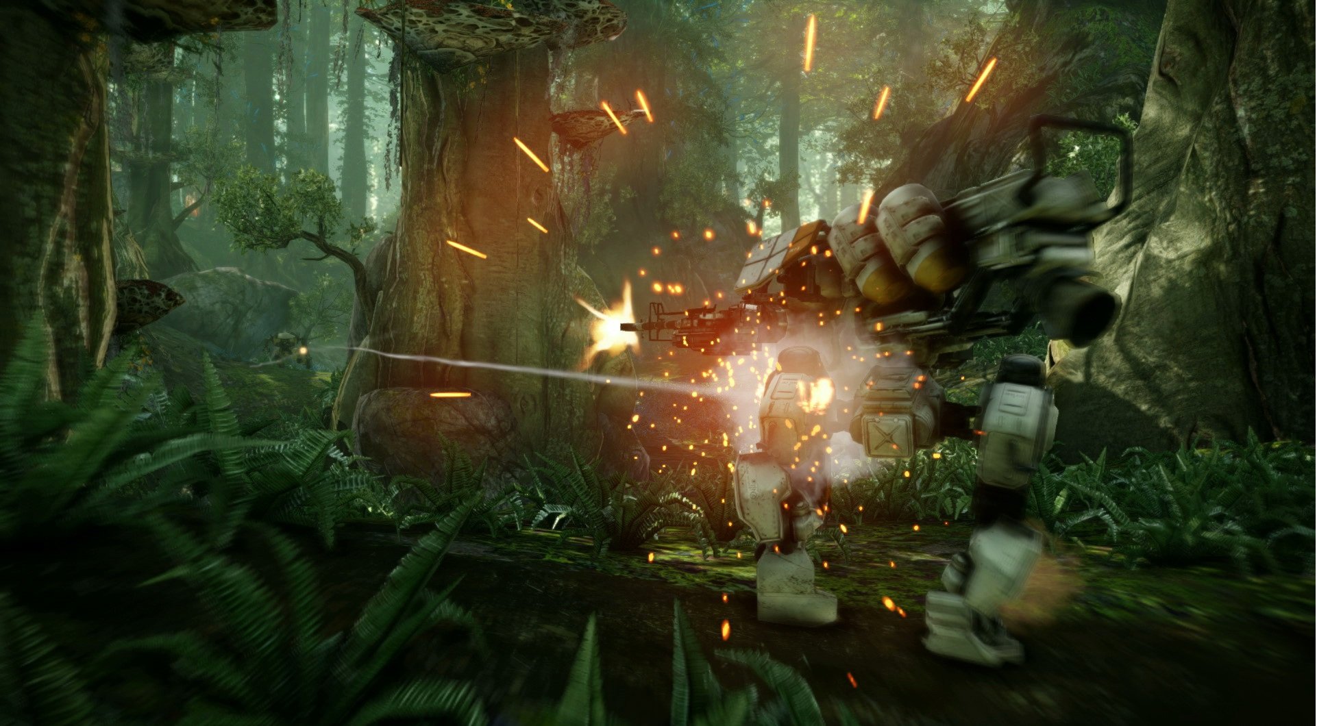 HAWKEN — скриншот 7