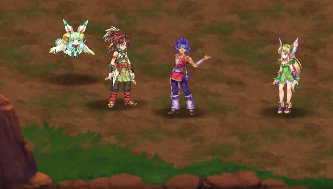 Echoes of Mana — скриншот 2