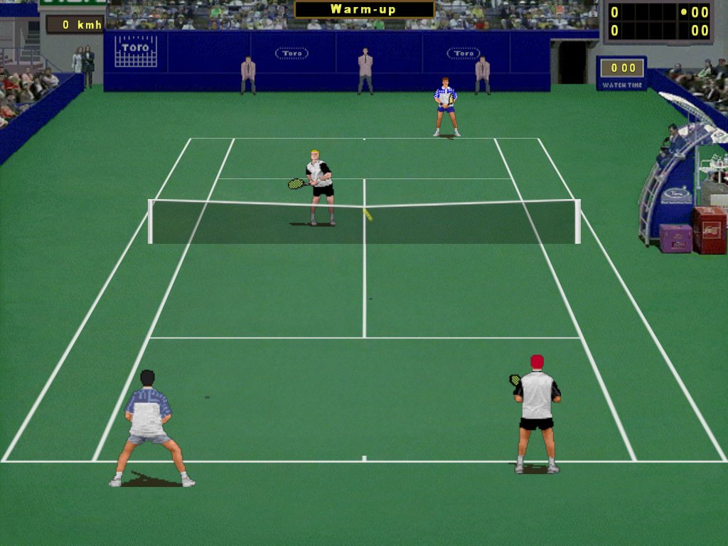 Tennis Elbow 2006 — скриншот 4