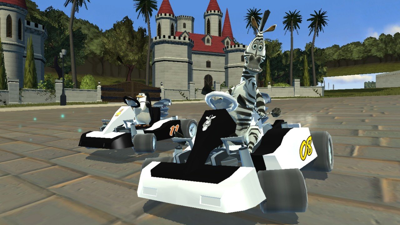 DreamWorks Super Star Kartz — скриншот 1