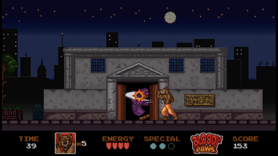 Bloody Paws Unleashed — скриншот 5