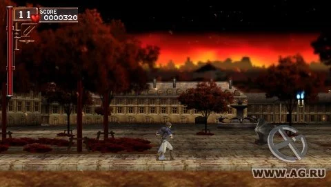 Castlevania: The Dracula X Chronicles - кадр 11