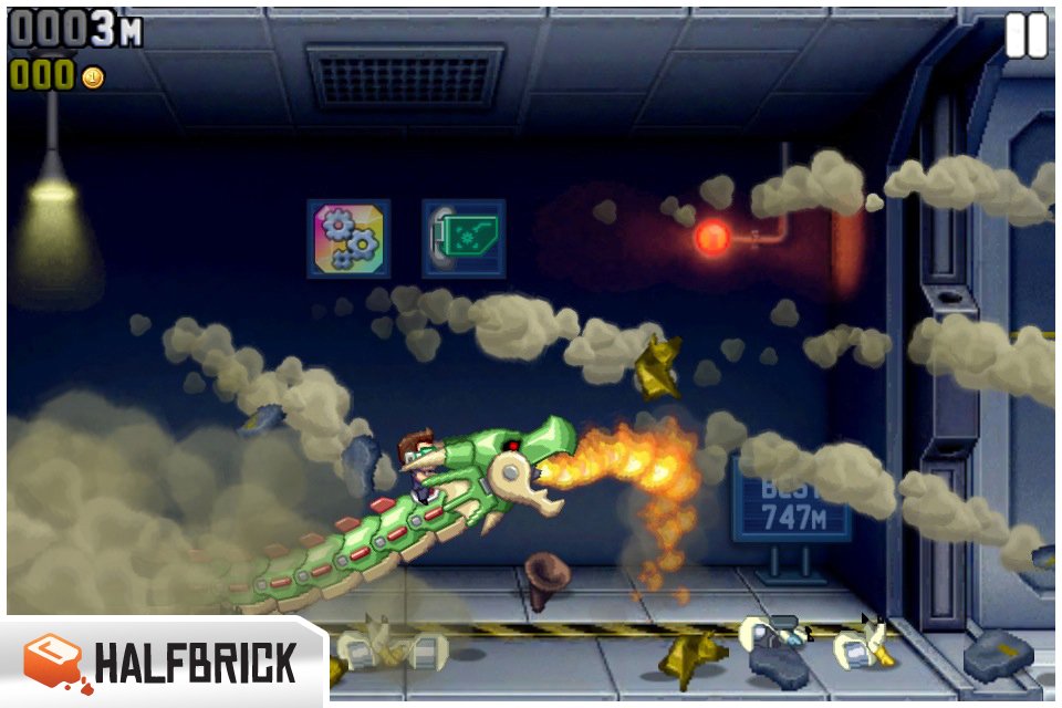Jetpack Joyride — скриншот 5