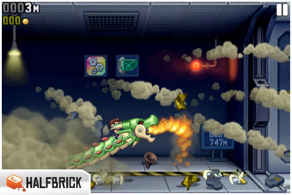 Jetpack Joyride - кадр 5
