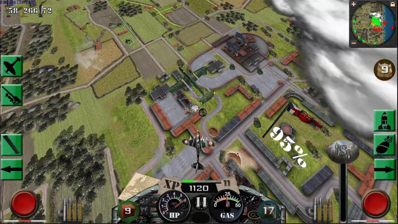 War Birds: WW2 Air strike 1942 — скриншот 7