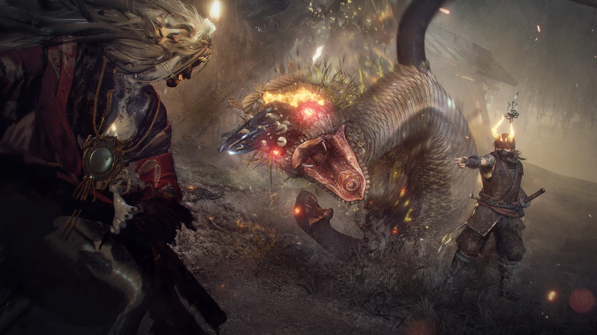 Nioh 2 - кадр 14