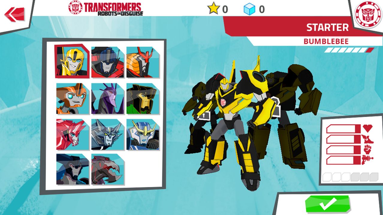 Transformers: Robots In Disguise — скриншот 3