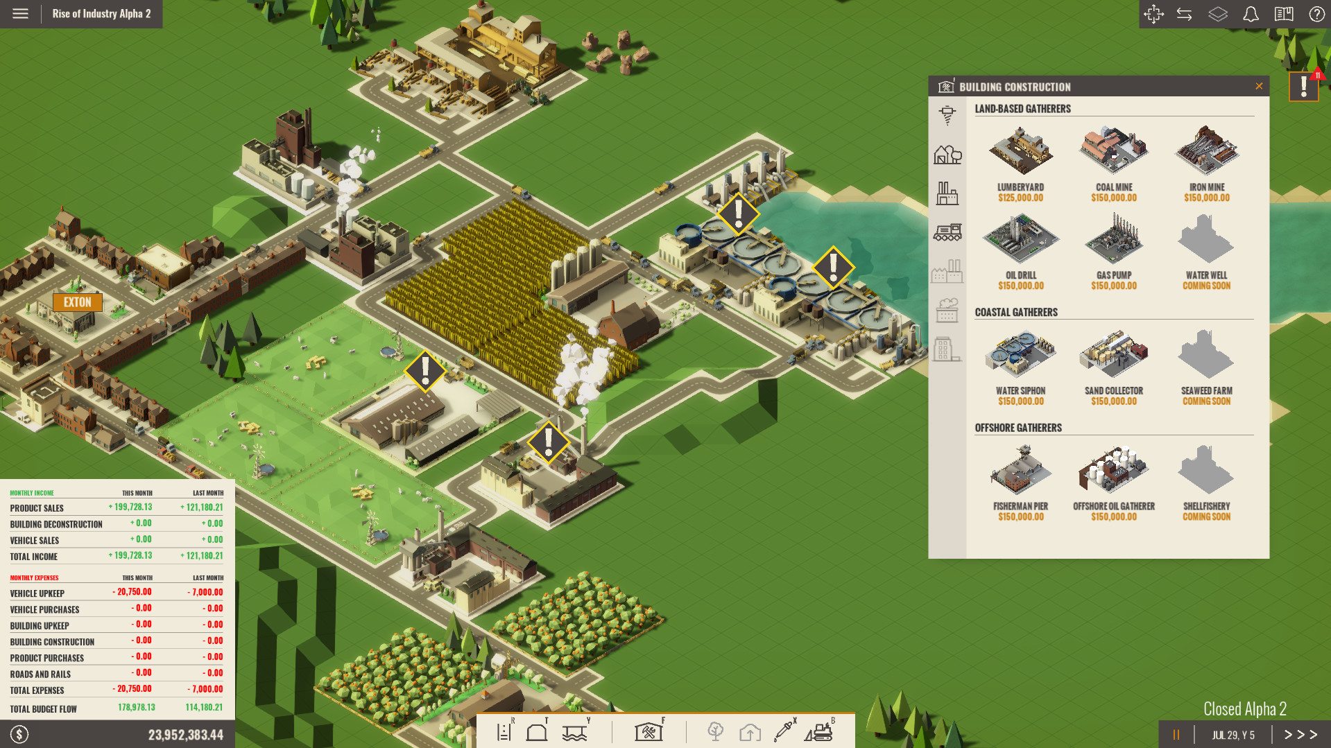 Rise of Industry — скриншот 6